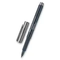 Popisovač Faber-Castell Metallics tmavo strieborný